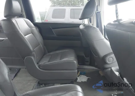 2013 Honda Odyssey Ex-L from USA, damaged, VIN 5FNRL5H62DB033125